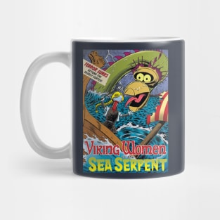 MST3K Mystery Science Promotional Artwork - Viking Women Mug